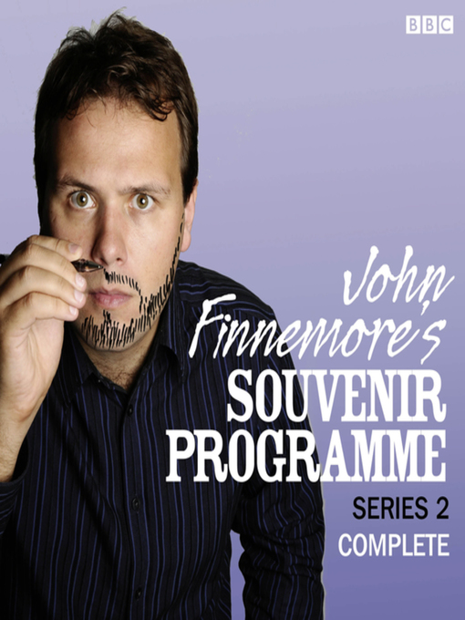 Title details for John Finnemore's Souvenir Programme by John Finnemore - Wait list